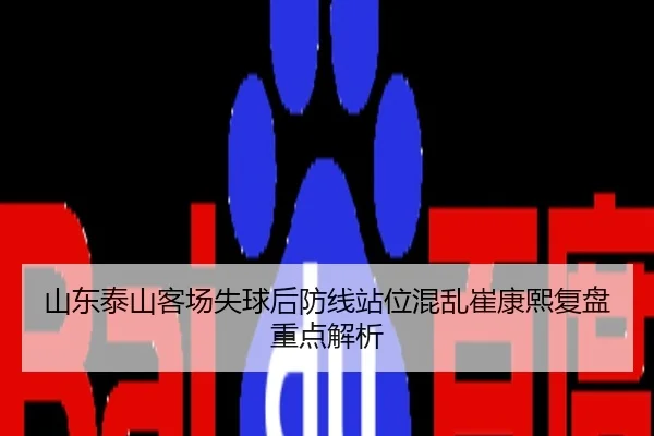 山东泰山客场失球后防线站位混乱崔康熙复盘重点解析